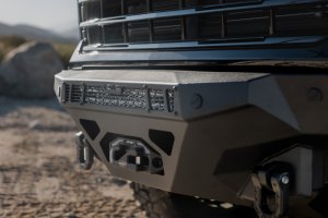 Chevrolet Silverado 2500 Front Bumper - DV8 Offroad - Spec Series - Black - `24-`26